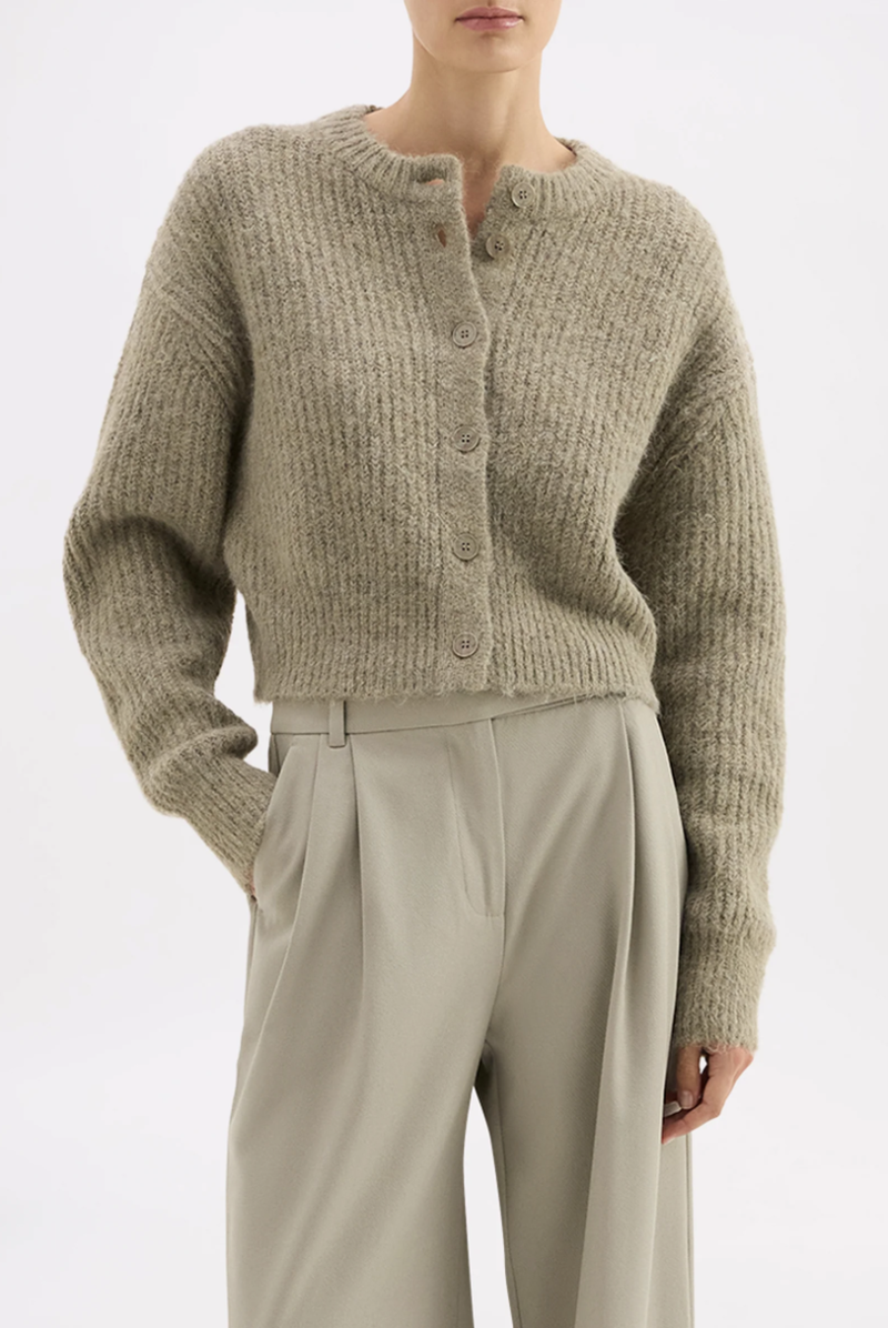 Nixon Cropped Cardigan | Vine