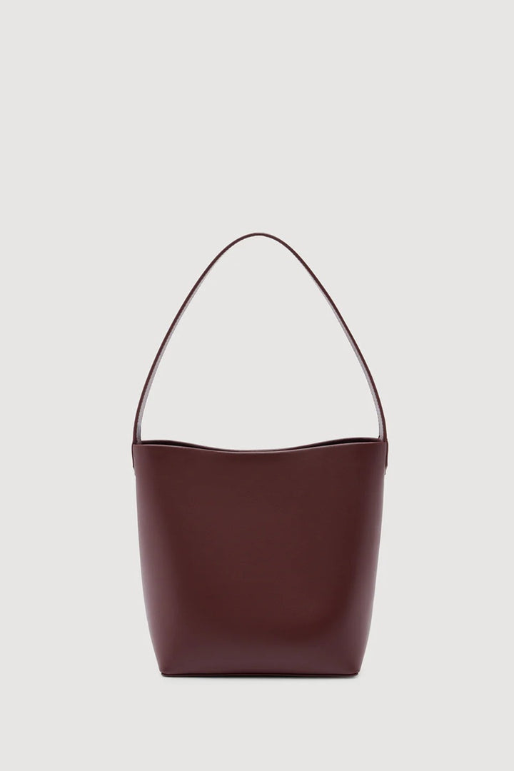 Nova Mini Bucket Bag | Raisin
