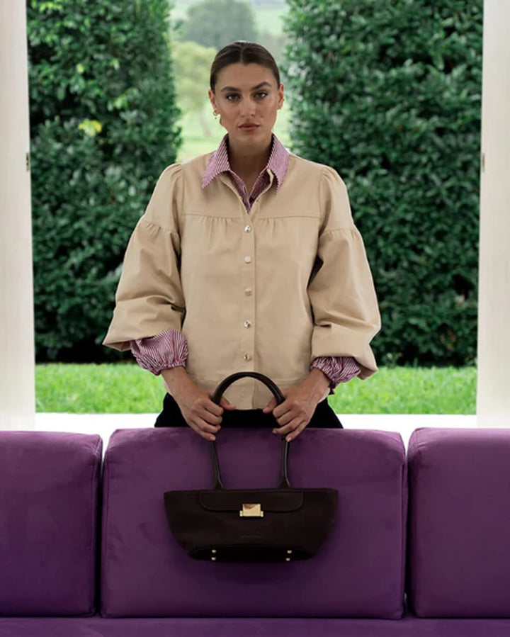 Nova Shoulder Bag | Chocolate