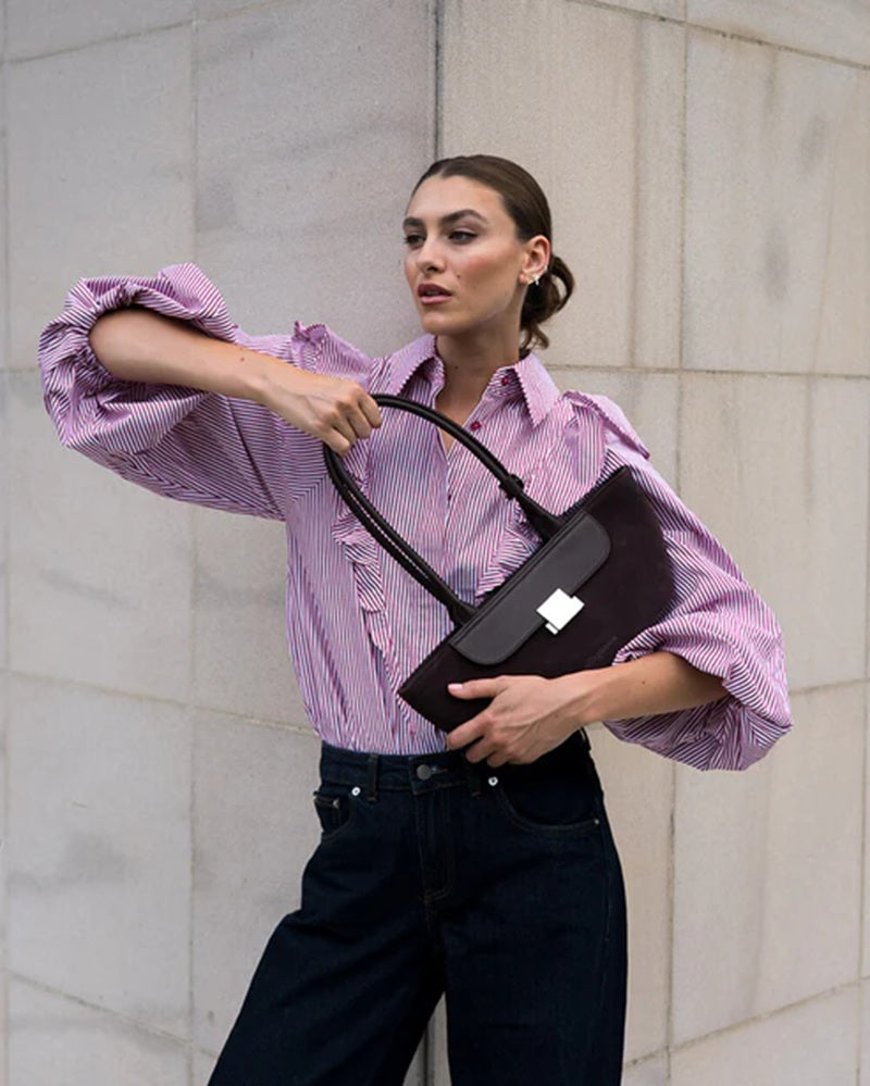 Nova Shoulder Bag | Chocolate