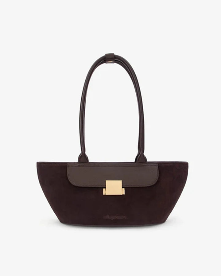 Nova Shoulder Bag | Chocolate