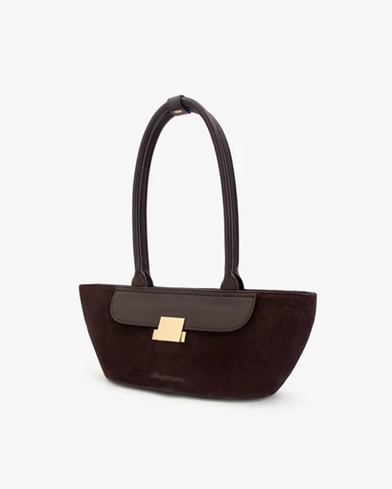 Nova Shoulder Bag | Chocolate