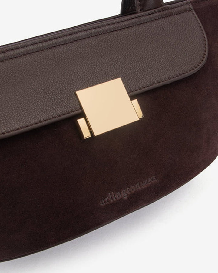 Nova Shoulder Bag | Chocolate