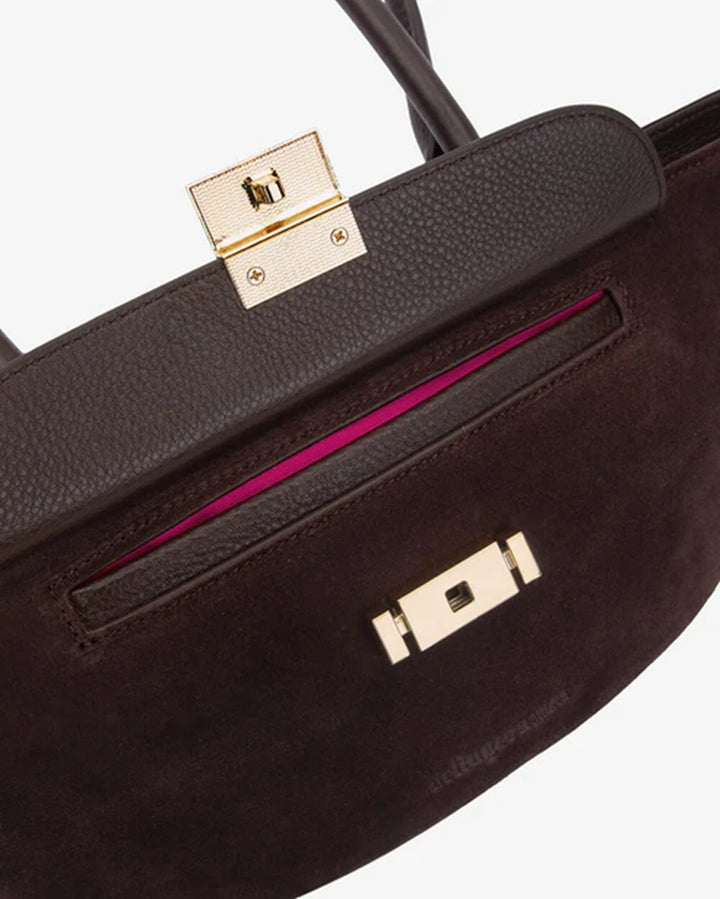 Nova Shoulder Bag | Chocolate