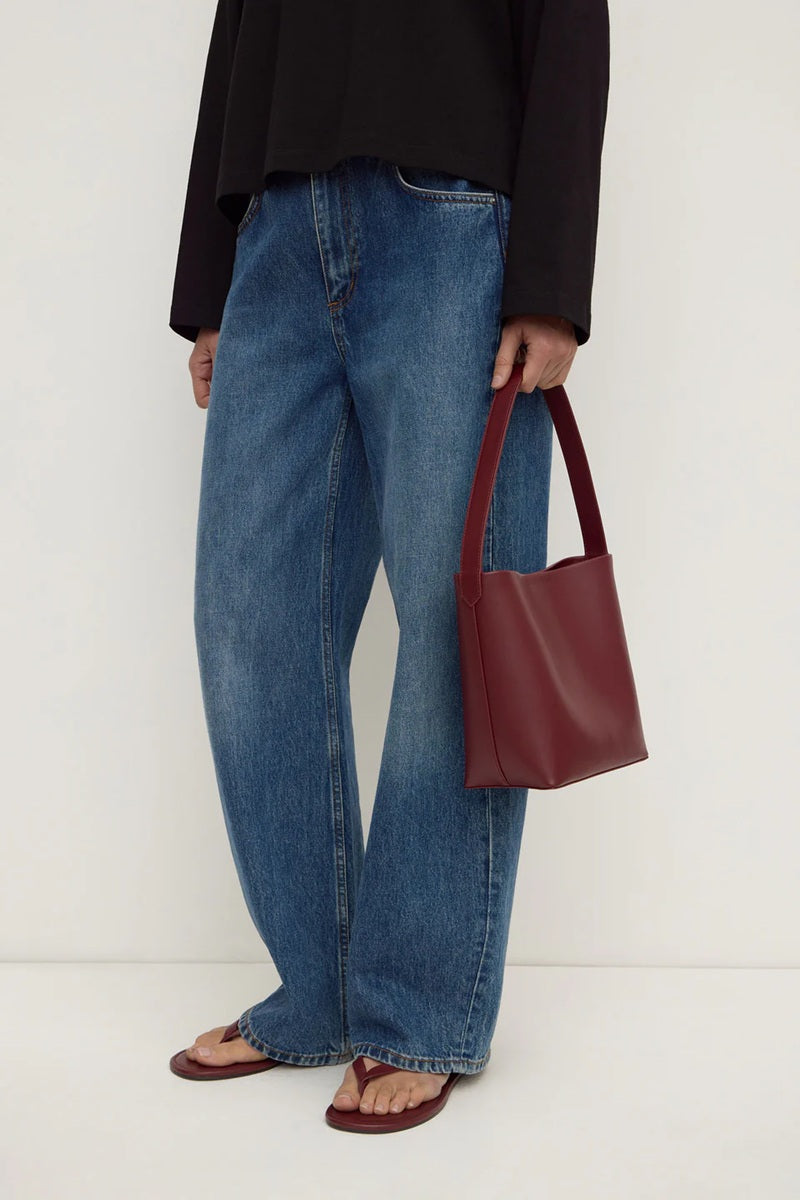 Nova Mini Bucket Bag | Raisin