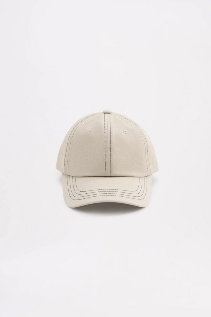 Nude Contrast Cap | Natural