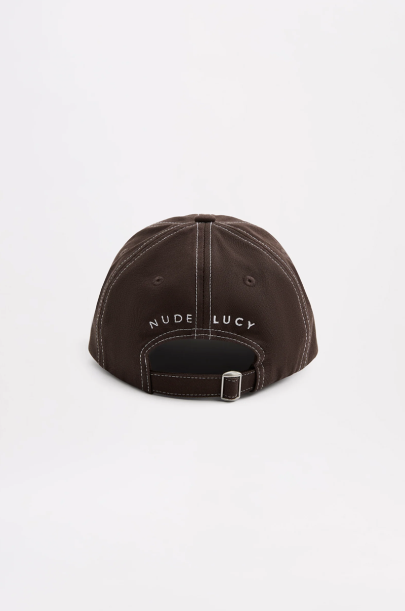 Nude Contrast Cap | Chocolate