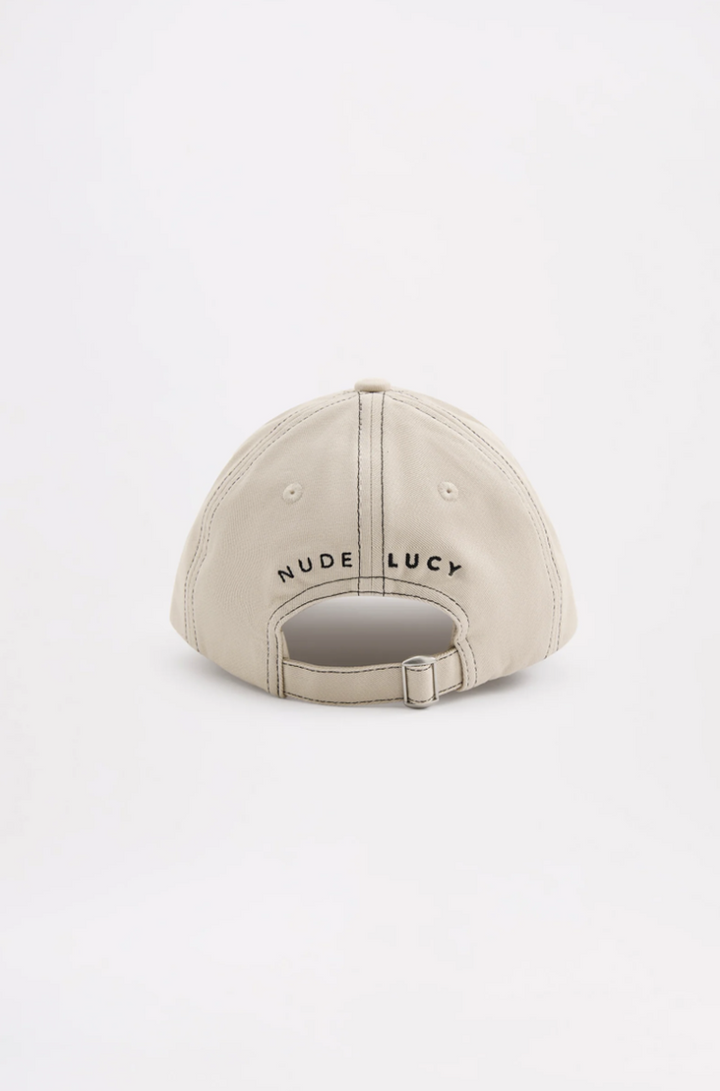 Nude Contrast Cap | Natural