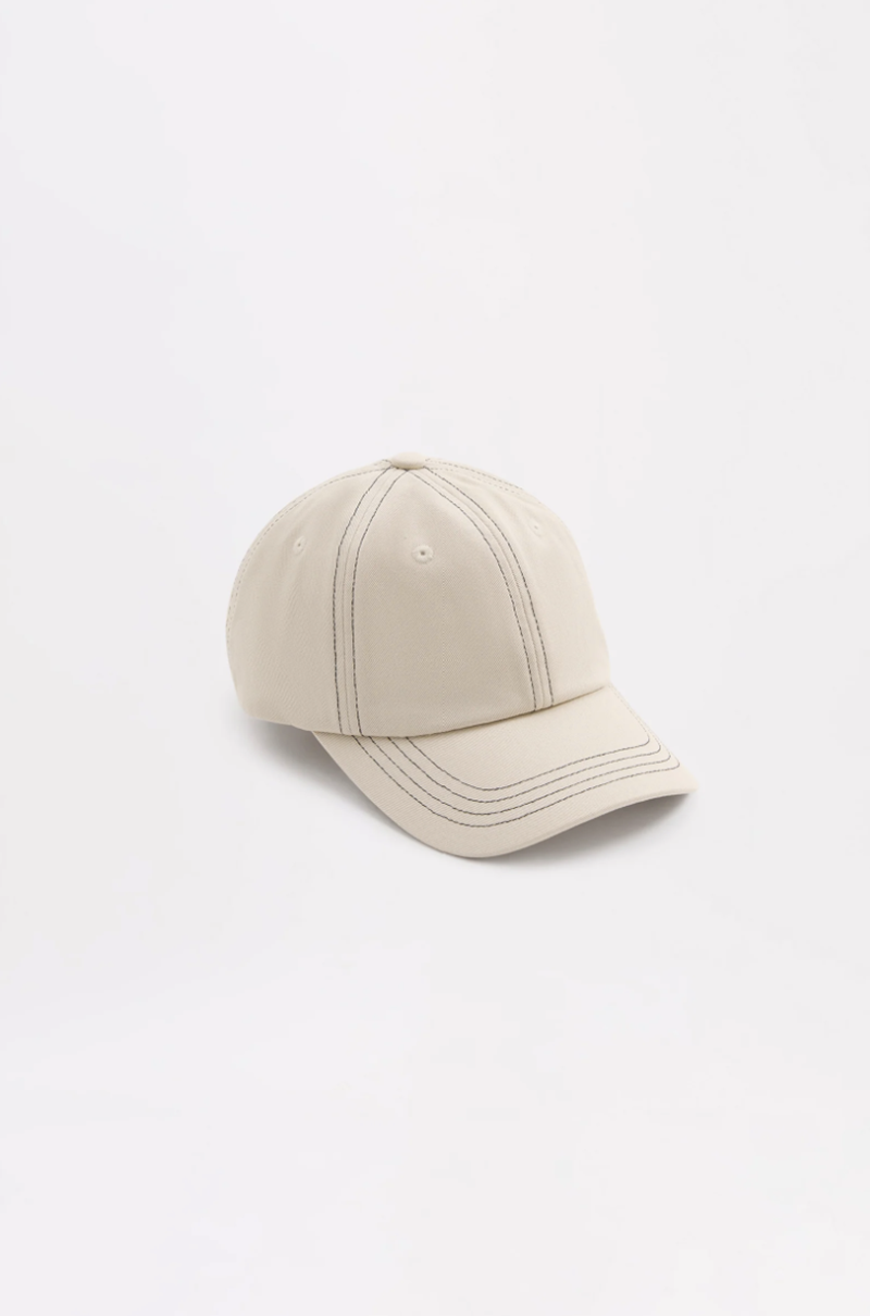 Nude Contrast Cap | Natural