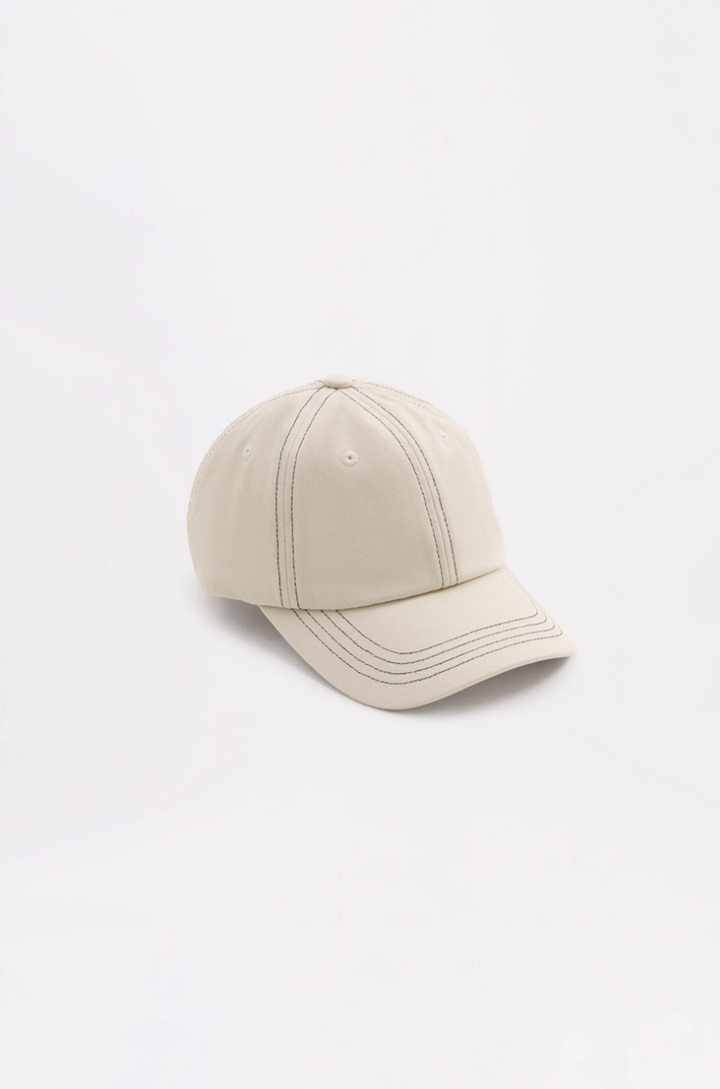 Nude Contrast Cap | Natural