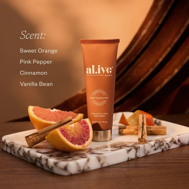 Hand Cream Cracker | Cinnamon & Citrus
