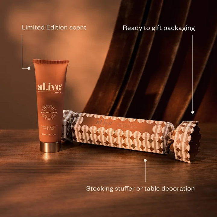 Hand Cream Cracker | Cinnamon & Citrus