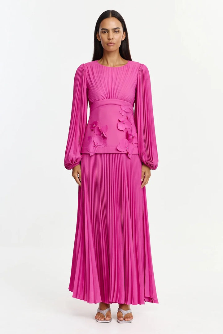 Orissa Maxi Dress | Pink Topaz