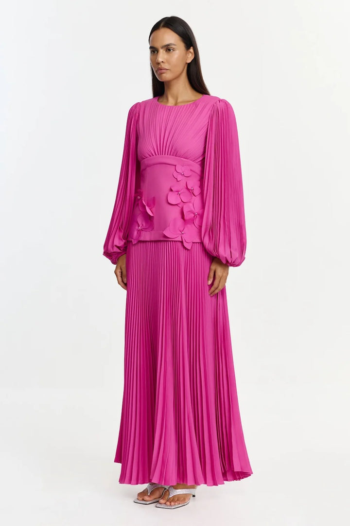 Orissa Maxi Dress | Pink Topaz