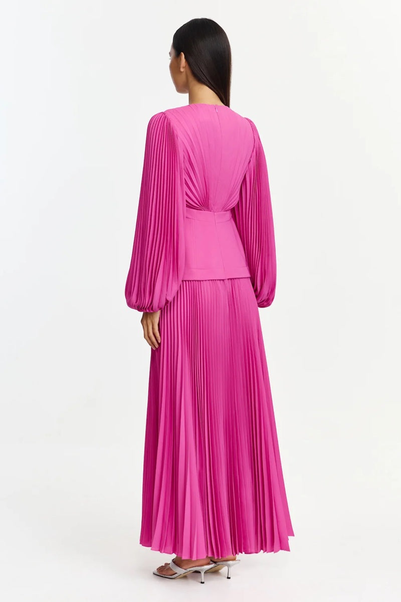 Orissa Maxi Dress | Pink Topaz