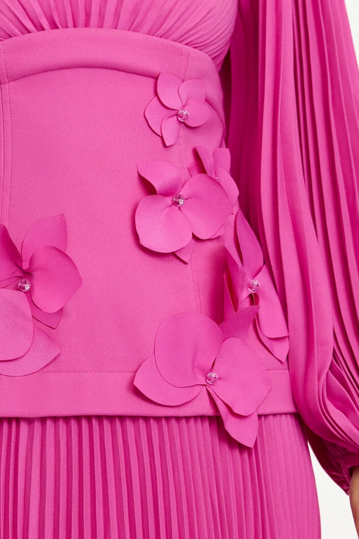 Orissa Maxi Dress | Pink Topaz