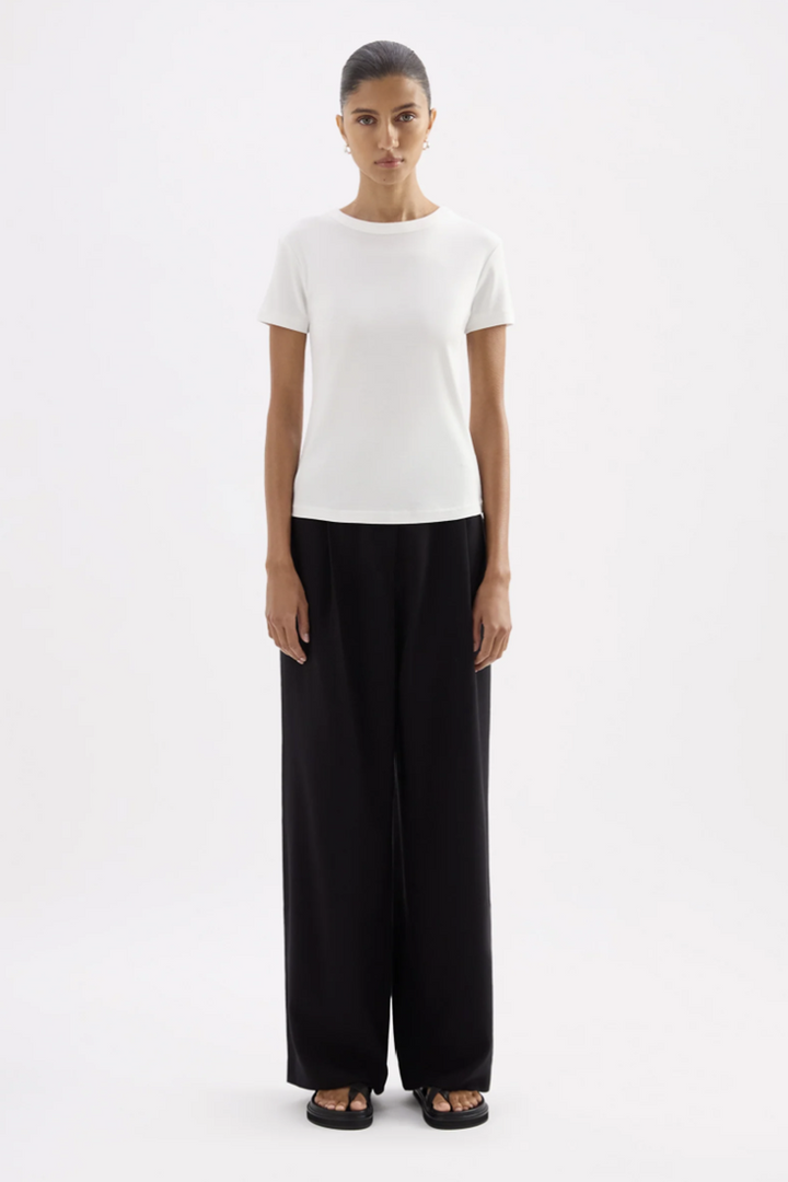 Organic Baby Tee | White