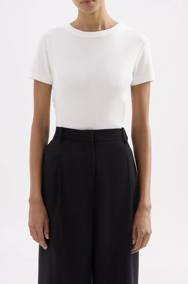 Organic Baby Tee | White