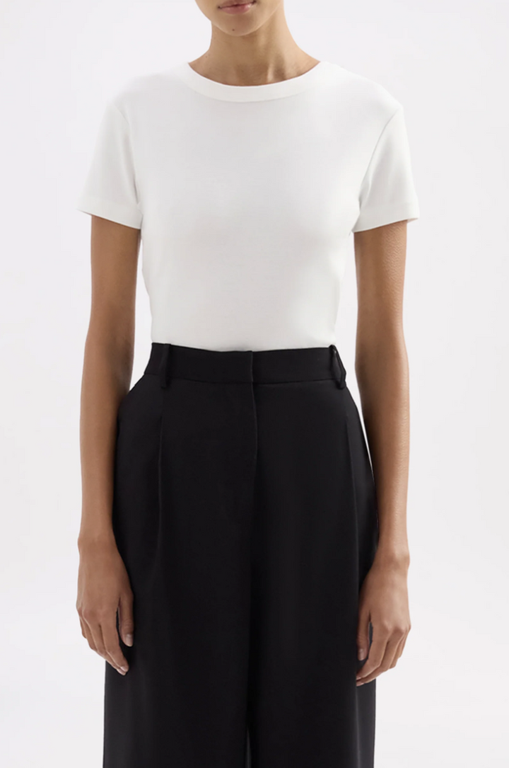 Organic Baby Tee | White