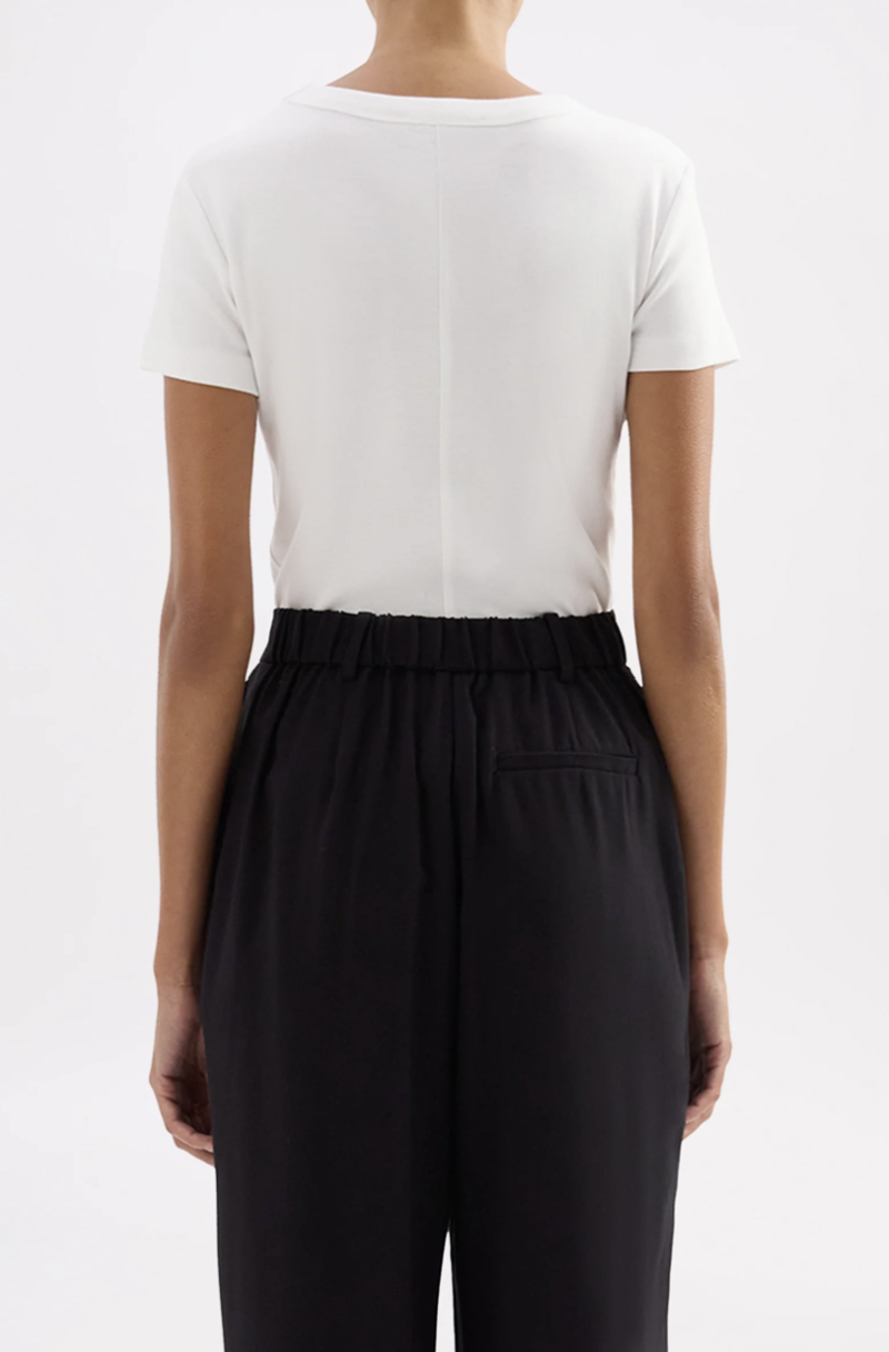 Organic Baby Tee | White