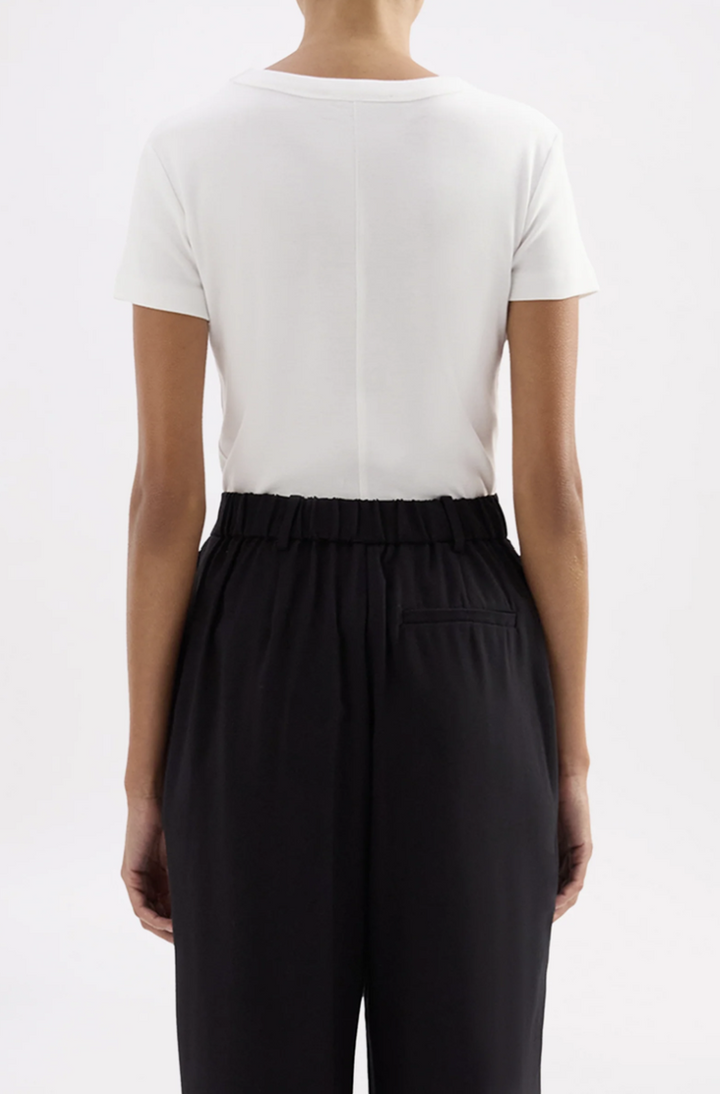 Organic Baby Tee | White