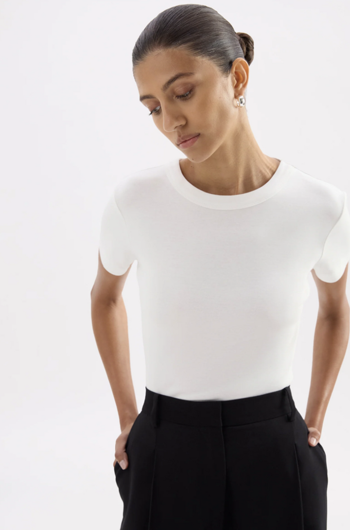 Organic Baby Tee | White