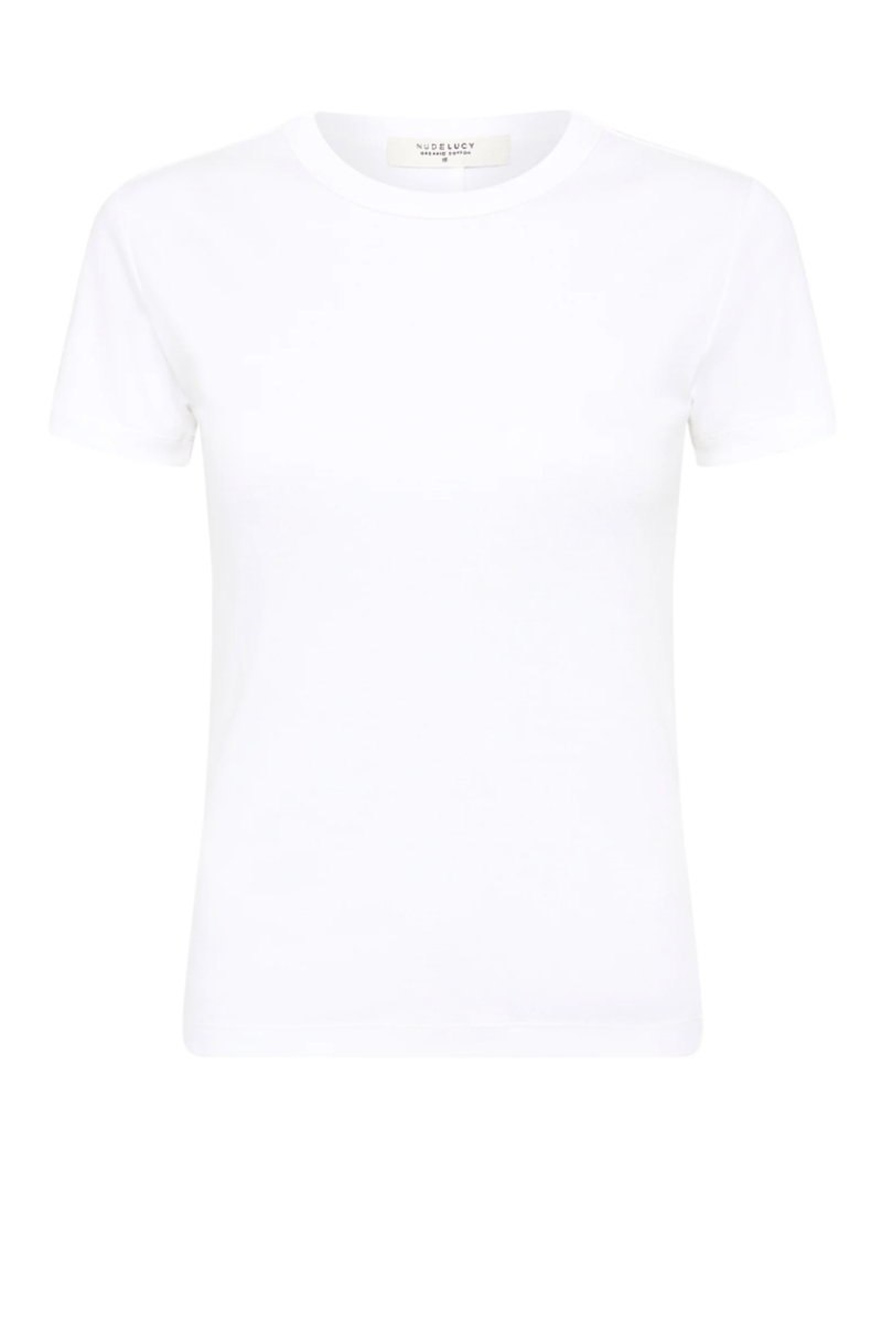 Organic Baby Tee | White