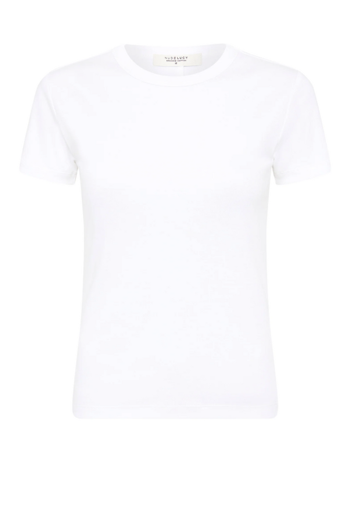 Organic Baby Tee | White