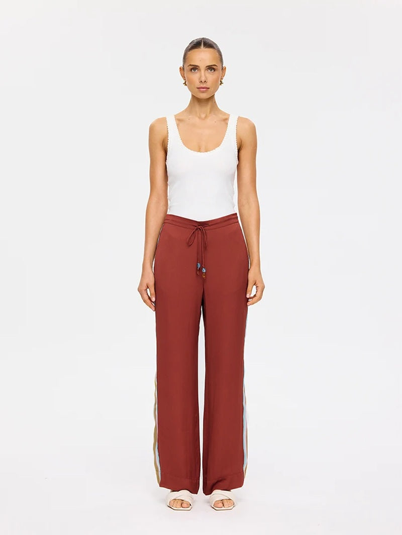 Enzo Pant | Maroon