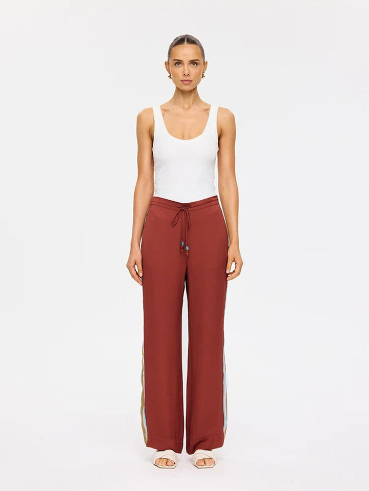 Enzo Pant | Maroon