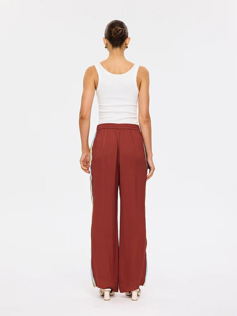 Enzo Pant | Maroon