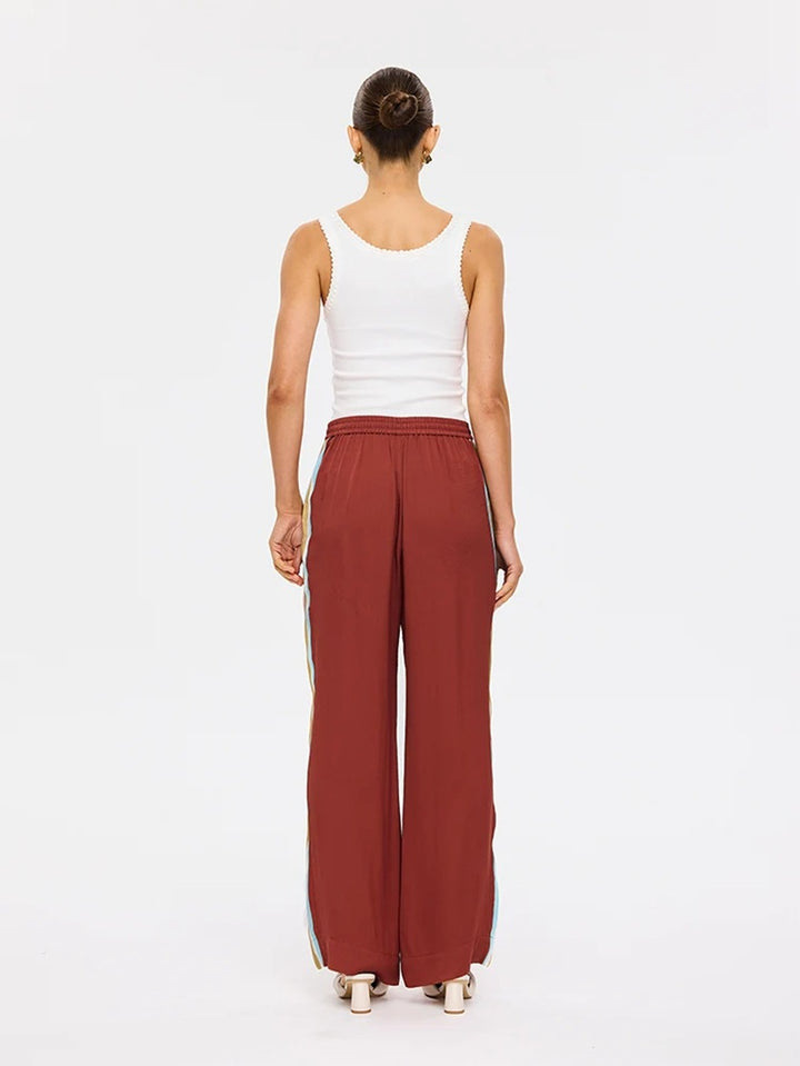 Enzo Pant | Maroon