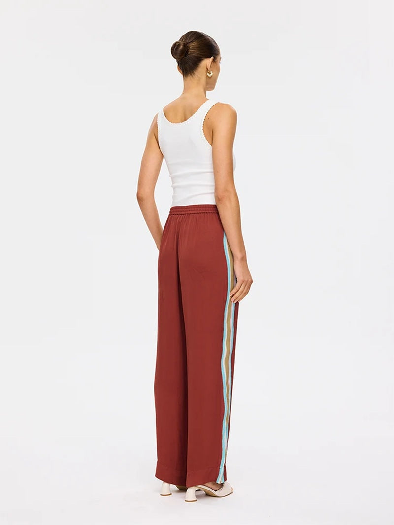 Enzo Pant | Maroon