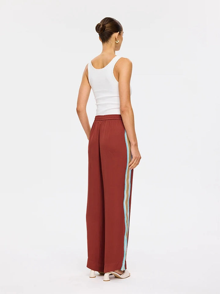 Enzo Pant | Maroon