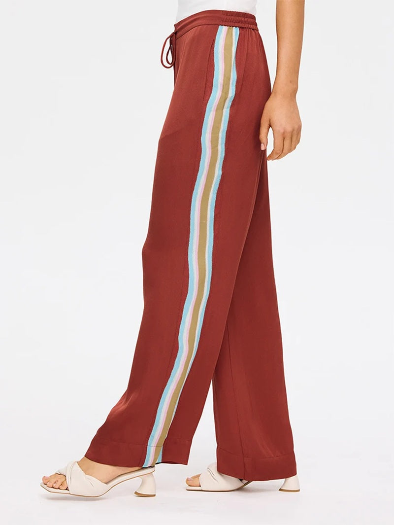 Enzo Pant | Maroon