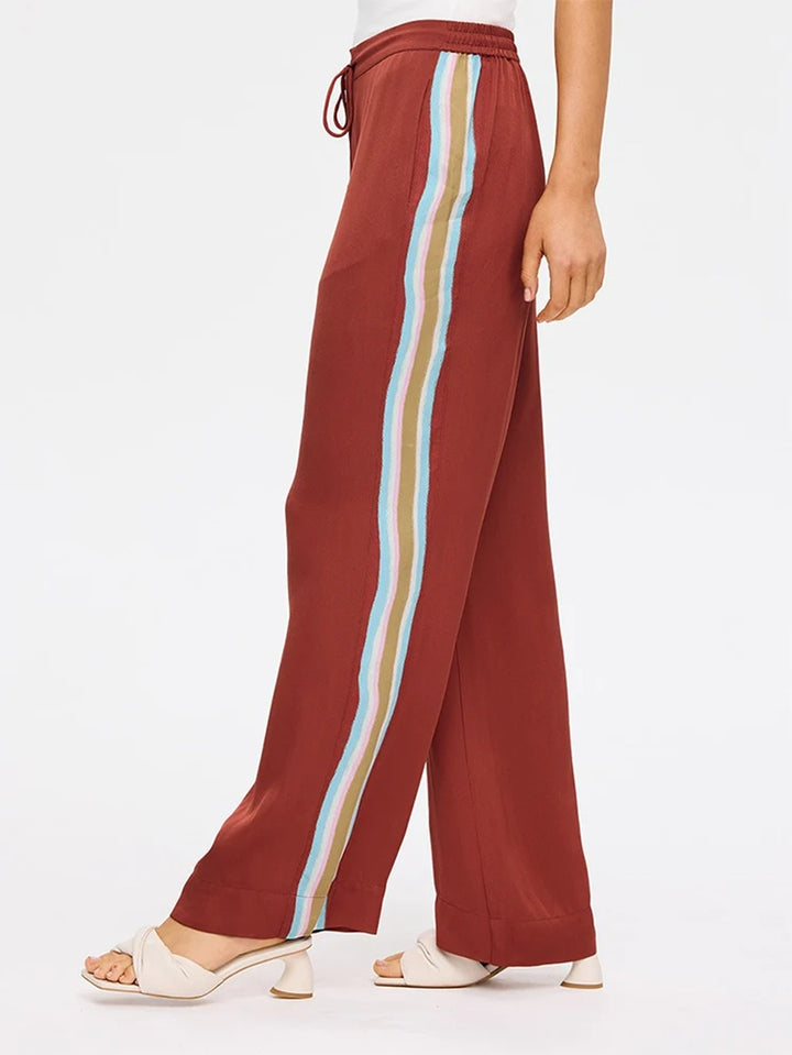 Enzo Pant | Maroon