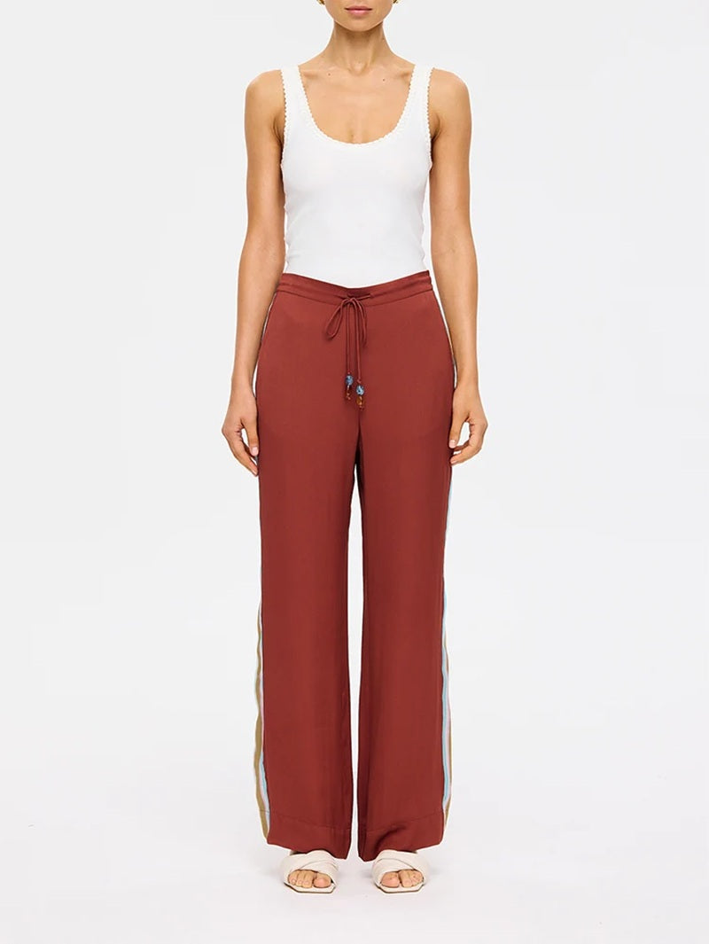 Enzo Pant | Maroon