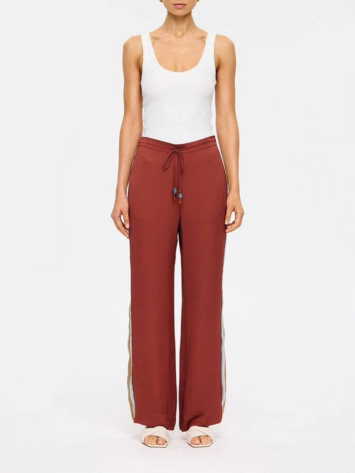 Enzo Pant | Maroon