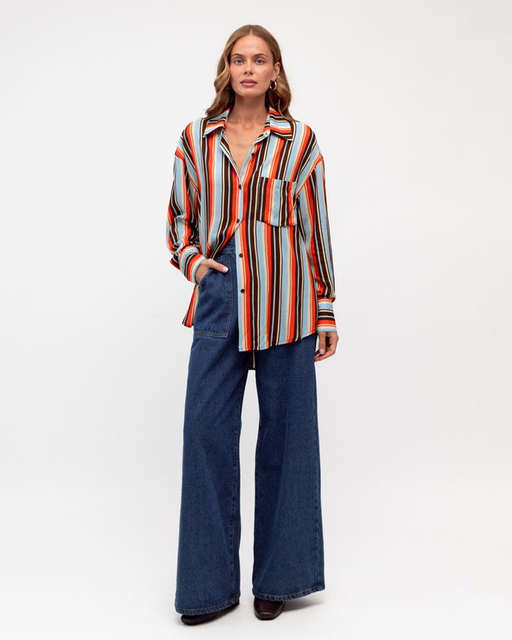 Elodie Stripe Shirt