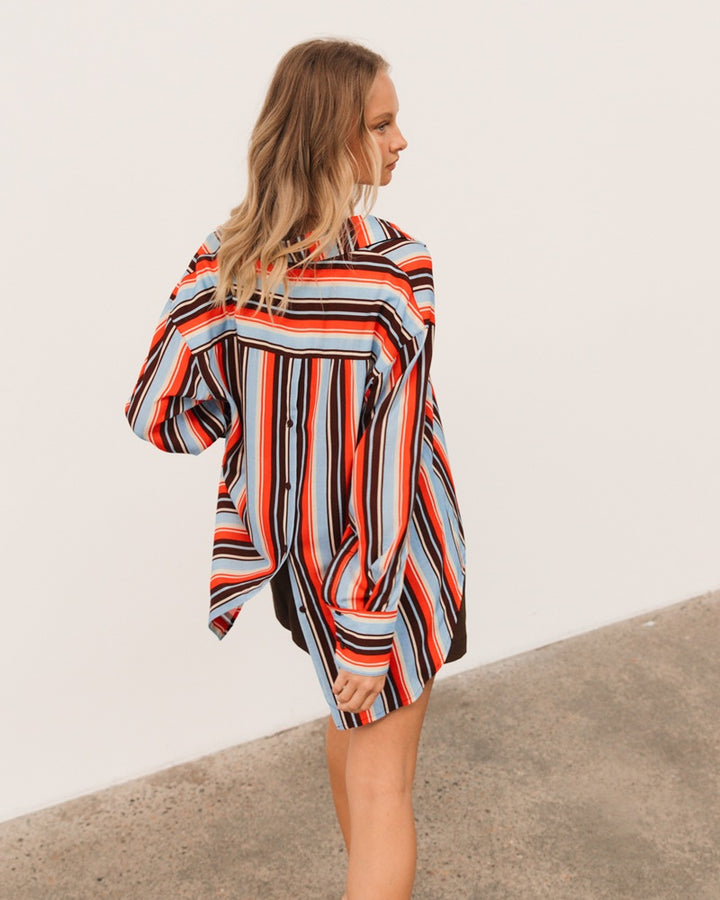 Elodie Stripe Shirt