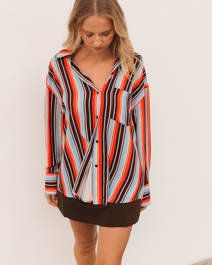 Elodie Stripe Shirt