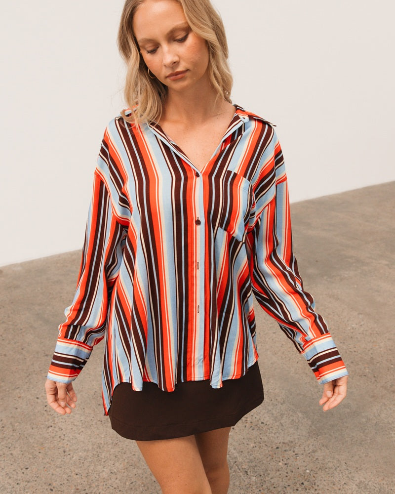 Elodie Stripe Shirt
