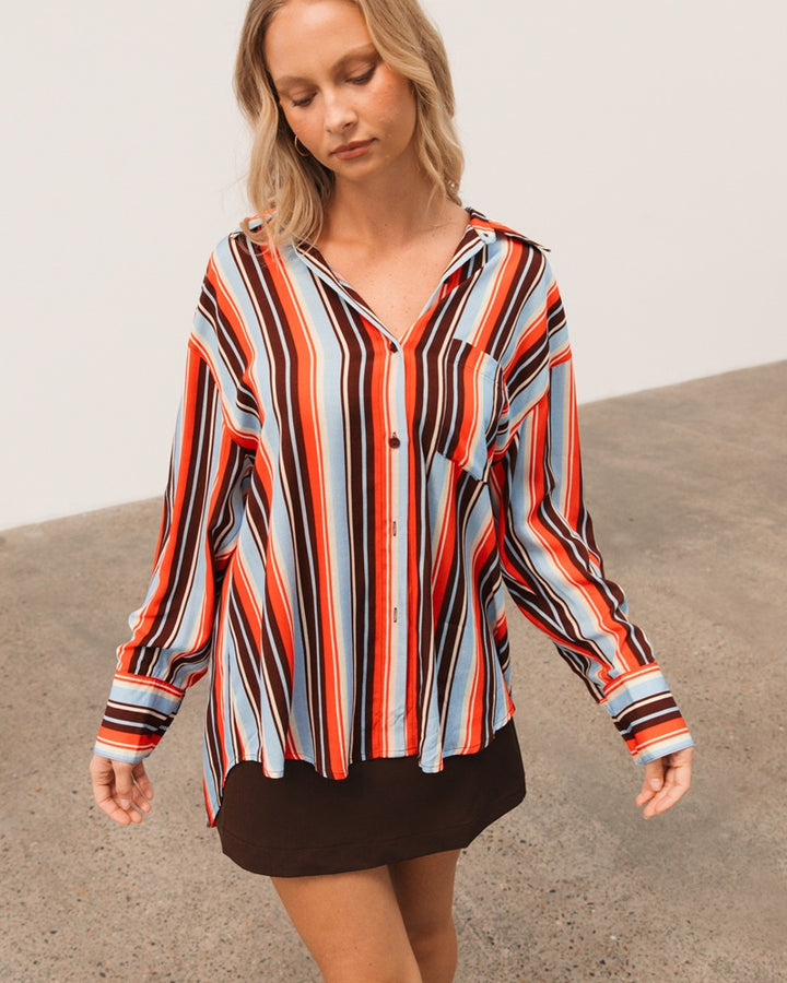 Elodie Stripe Shirt