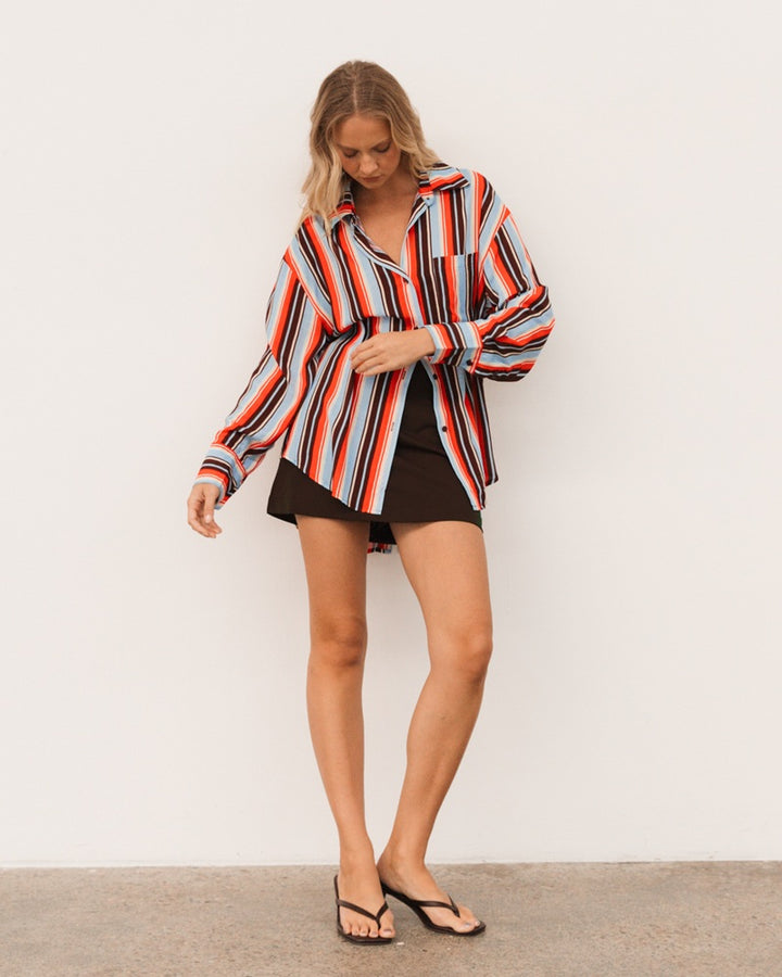Elodie Stripe Shirt