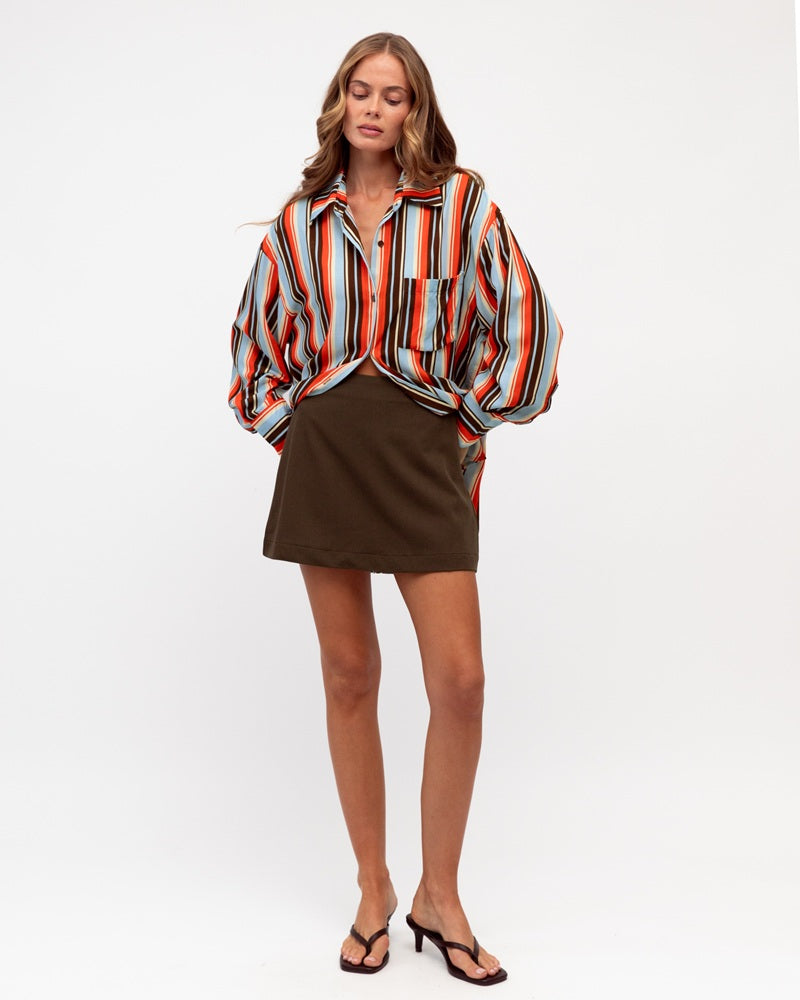 Elodie Stripe Shirt