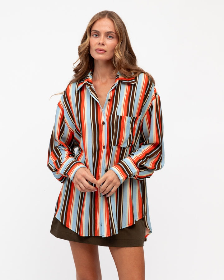 Elodie Stripe Shirt