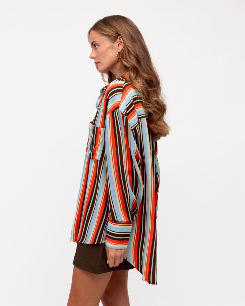 Elodie Stripe Shirt