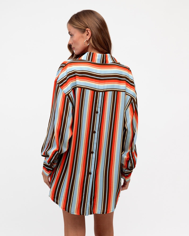 Elodie Stripe Shirt