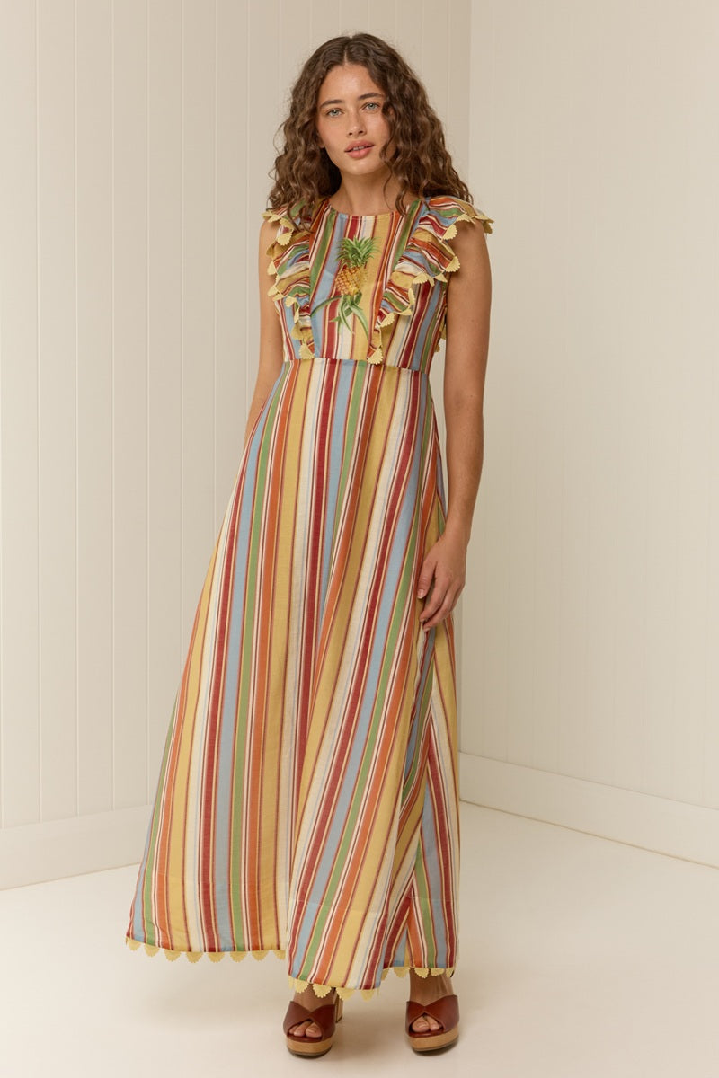 Quinn Dress | Anana Stripe