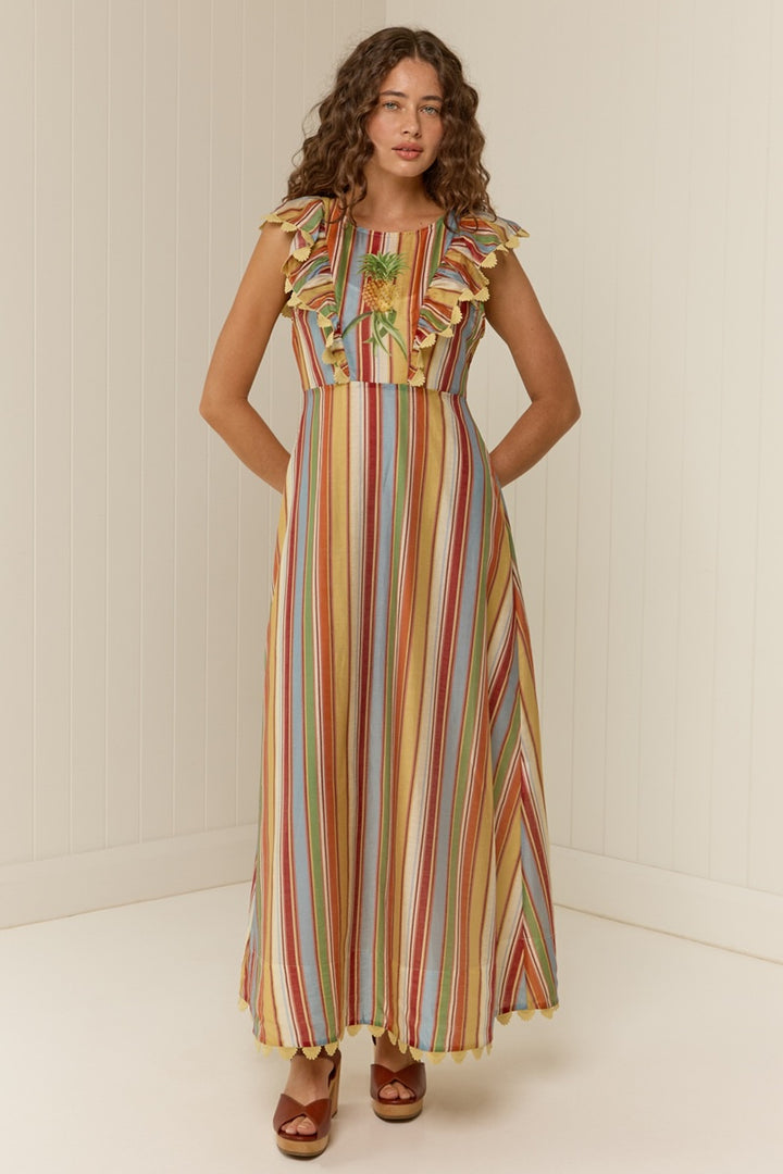 Quinn Dress | Anana Stripe